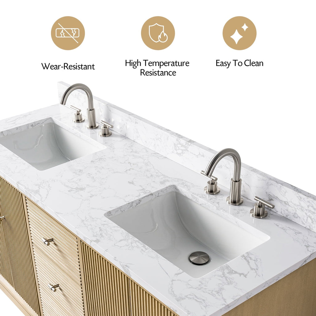 Linear Natural Oak / Brushed Nickel