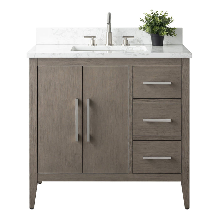 Driftwood Gray / Brushed Nickel