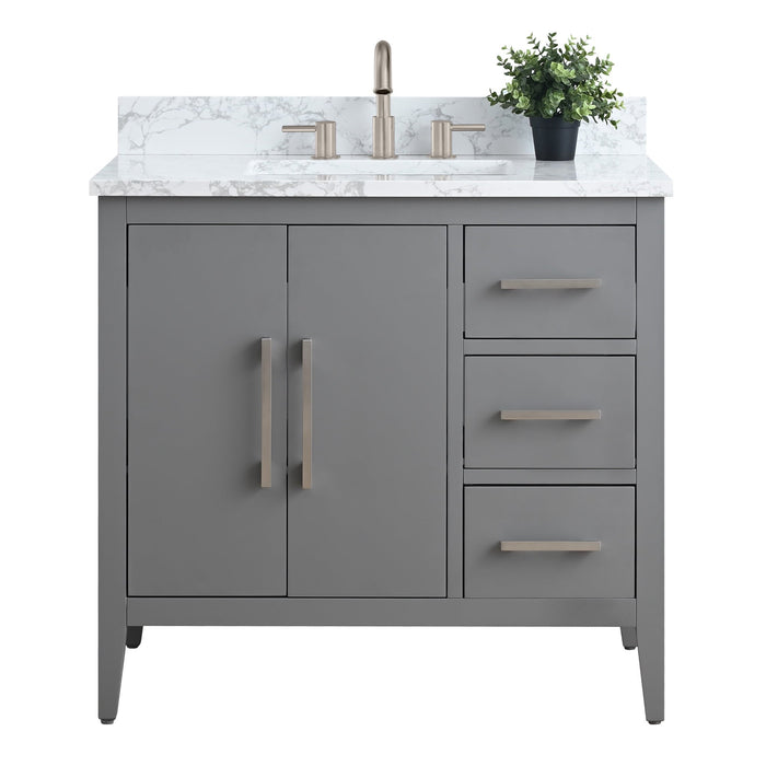 Cashmere Gray / Brushed Nickel