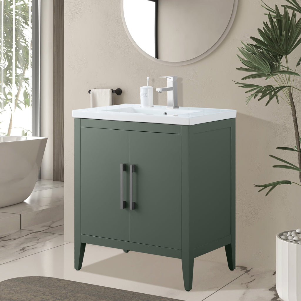 Vintage Green / Brushed Nickel