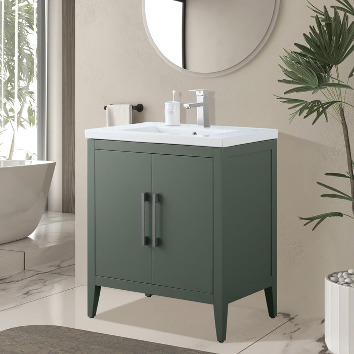Vintage Green / Brushed Nickel