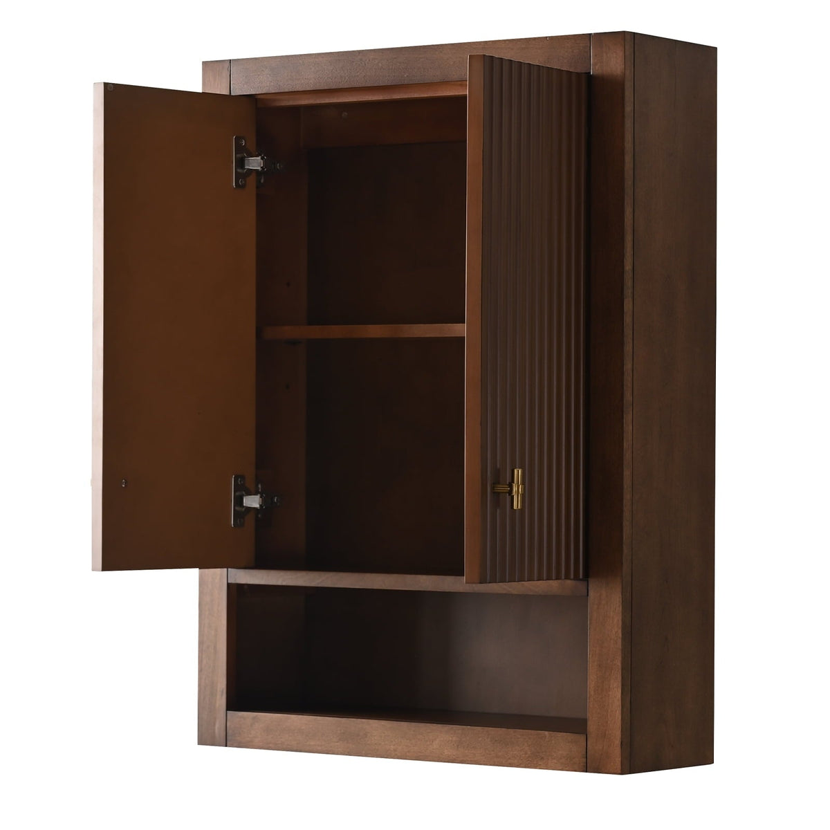Linear Walnut / Golden Brushed