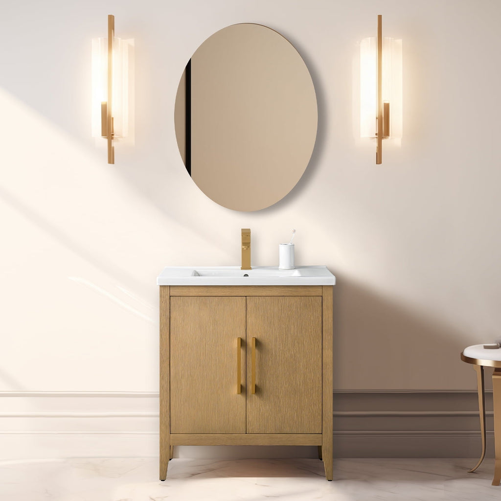 Natural Oak / Golden Brushed