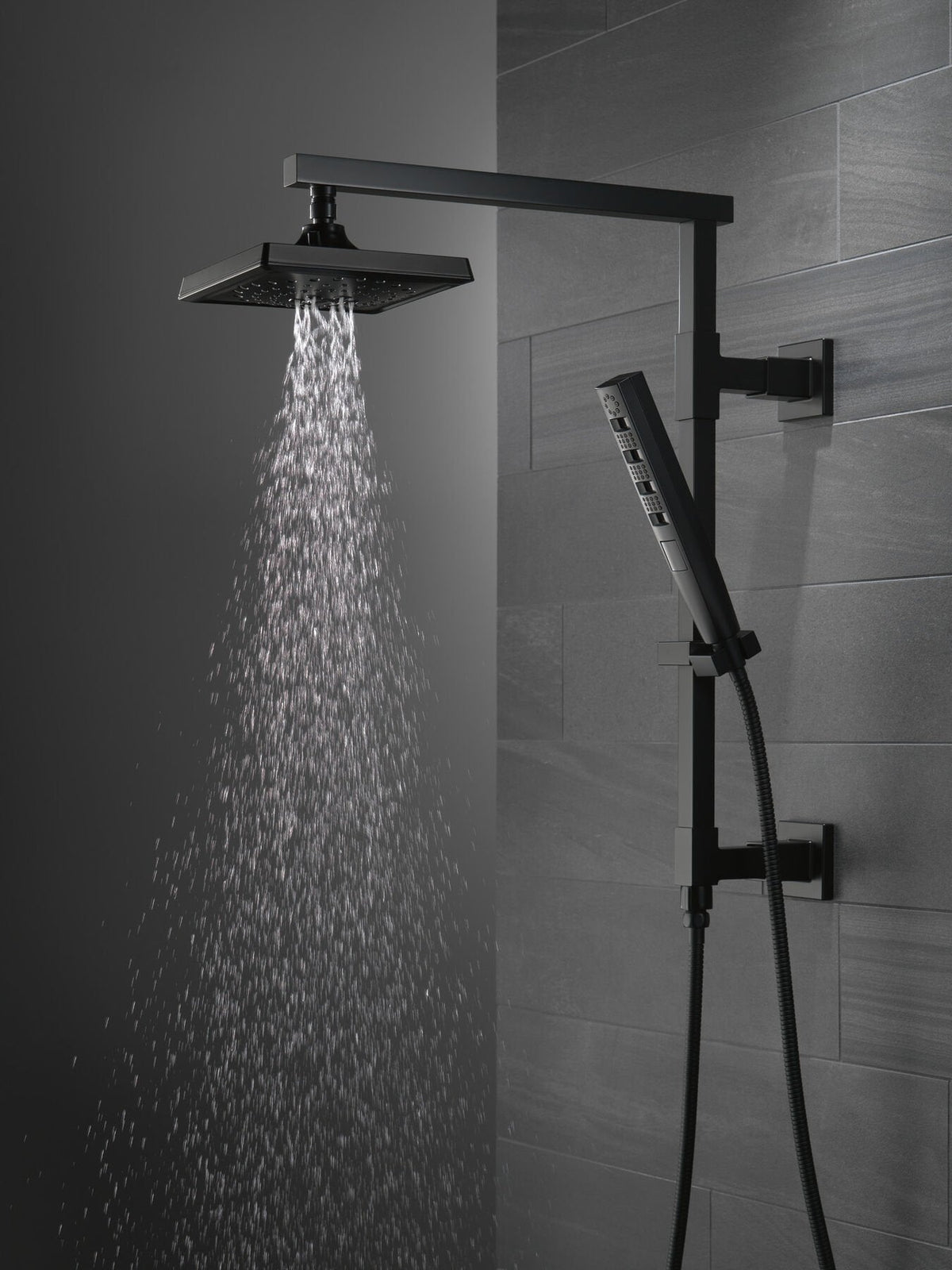 Delta Universal Showering Components: H2OKinetic Hand Shower 1.75 GPM 4-Setting