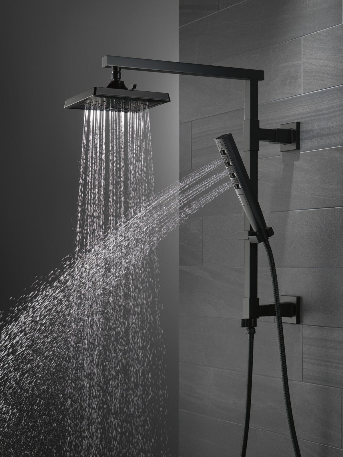 Delta Universal Showering Components: H2OKinetic Hand Shower 1.75 GPM 4-Setting