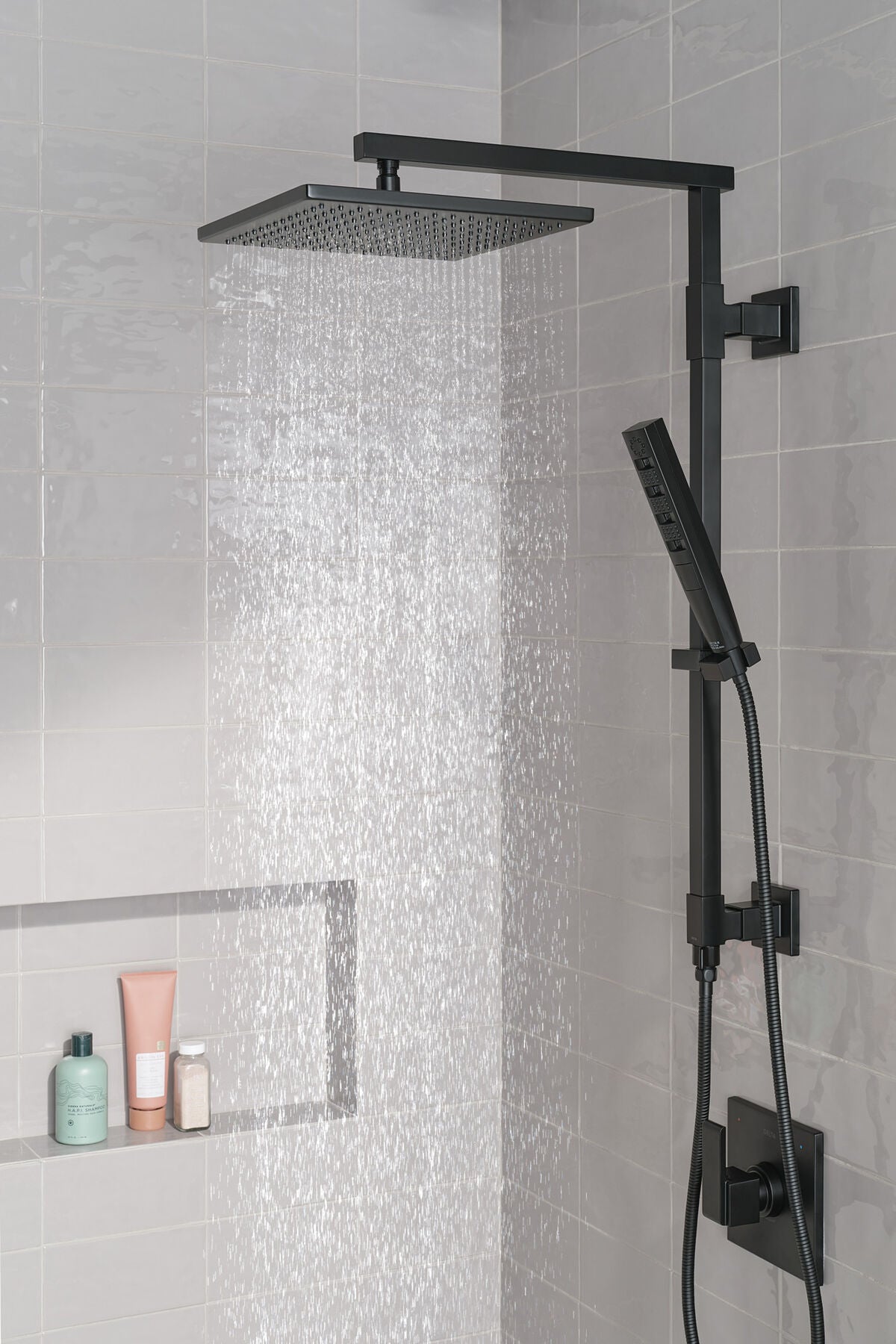 Delta Universal Showering Components: H2OKinetic Hand Shower 1.75 GPM 4-Setting