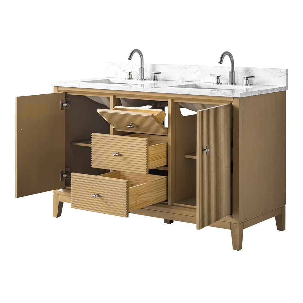 Linear Natural Oak / Brushed Nickel