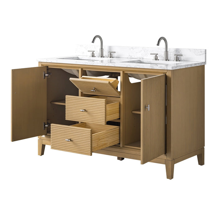 Linear Natural Oak / Brushed Nickel