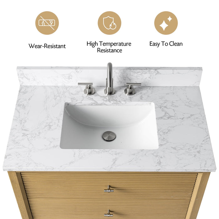Linear Natural Oak / Brushed Nickel