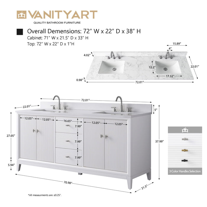 Linear White / Matte Black