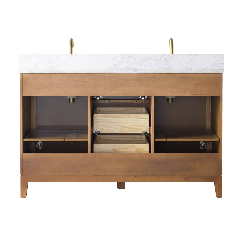 Linear Walnut / Golden Brushed