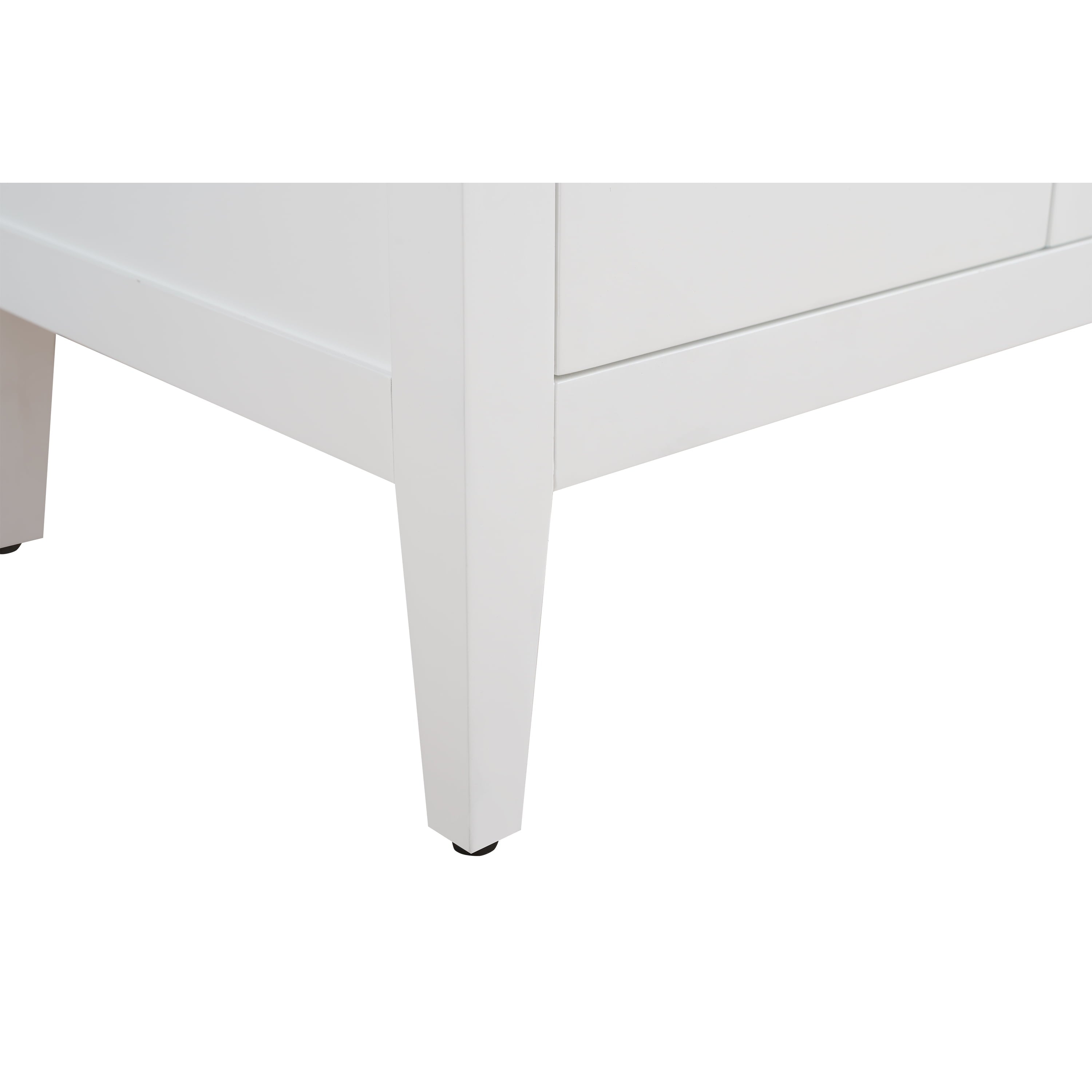 White / Brushed Nickel