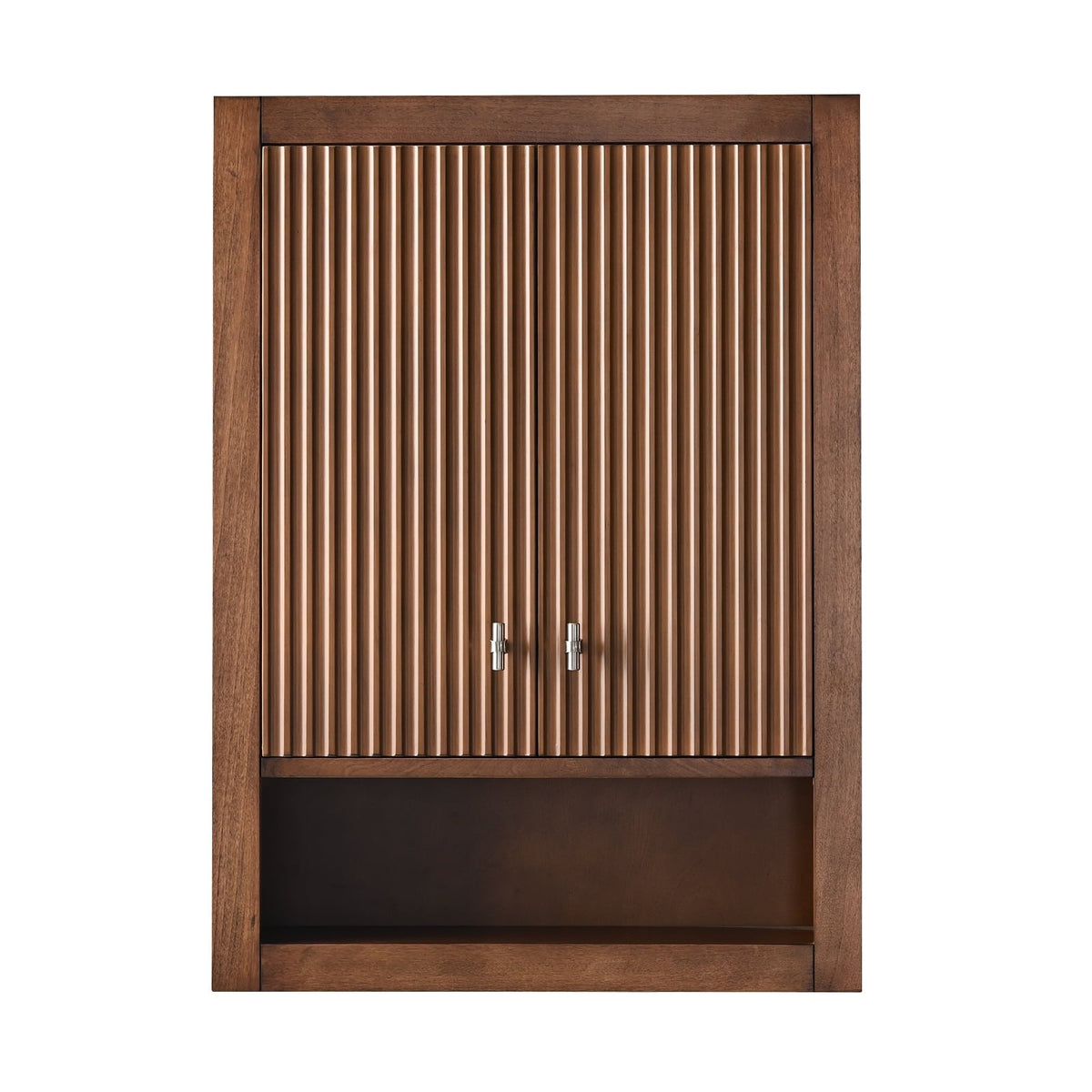 Linear Walnut / Brushed Nickel