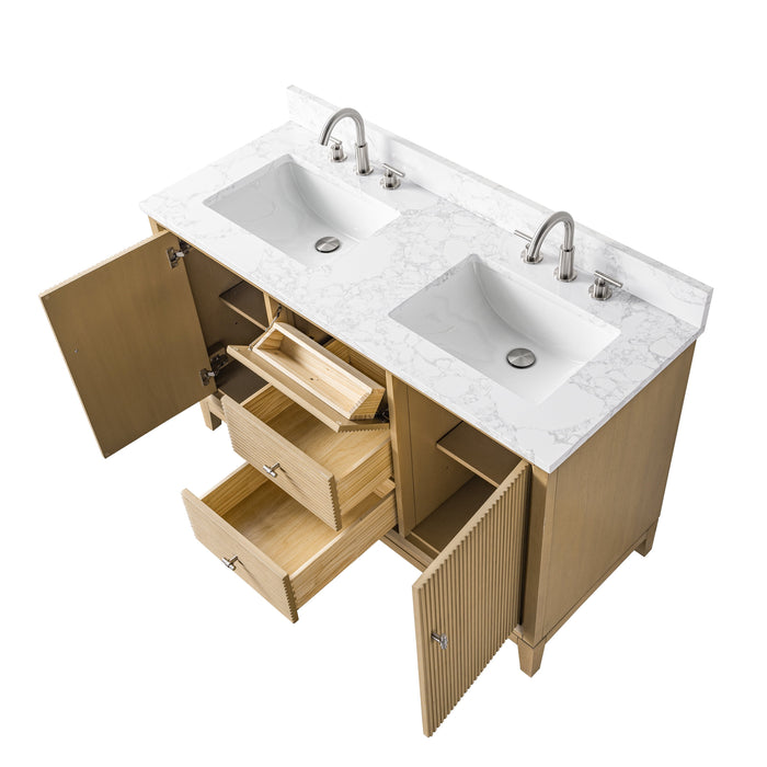 Linear Natural Oak / Brushed Nickel