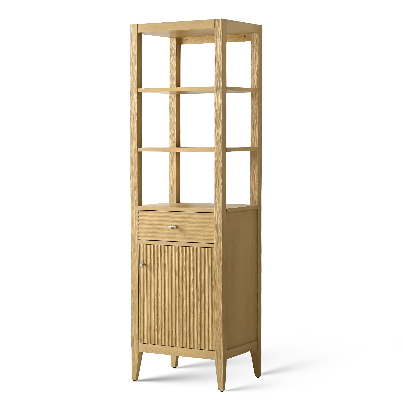 Linear Natural Oak / Brushed Nickel