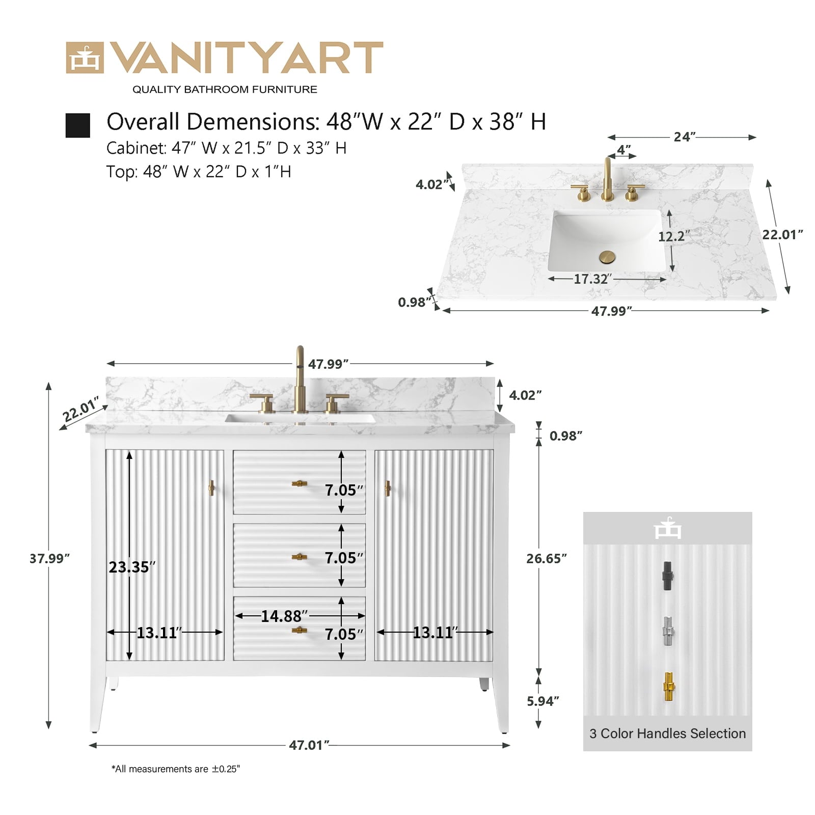 Linear White / Matte Black