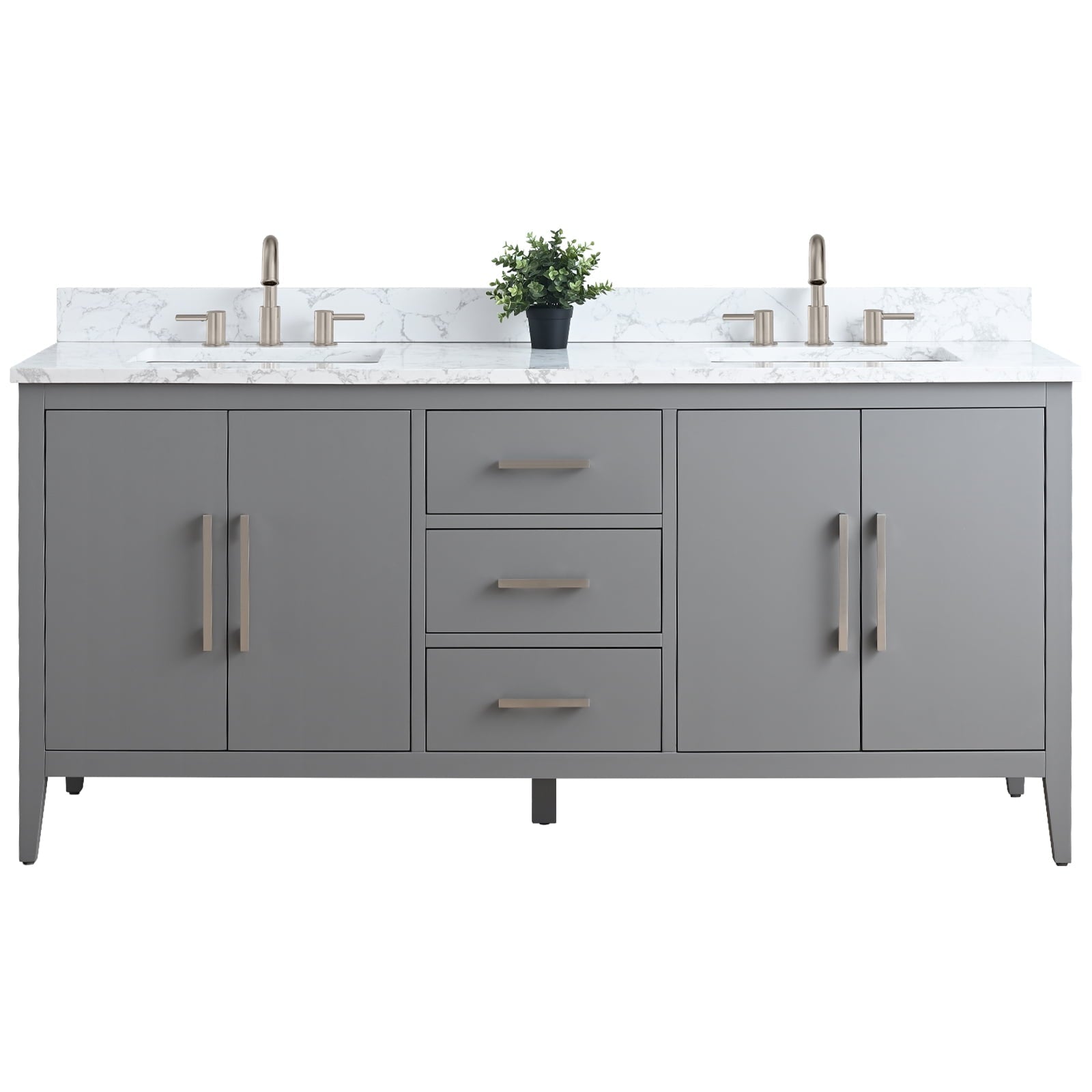 Cashmere Gray / Brushed Nickel