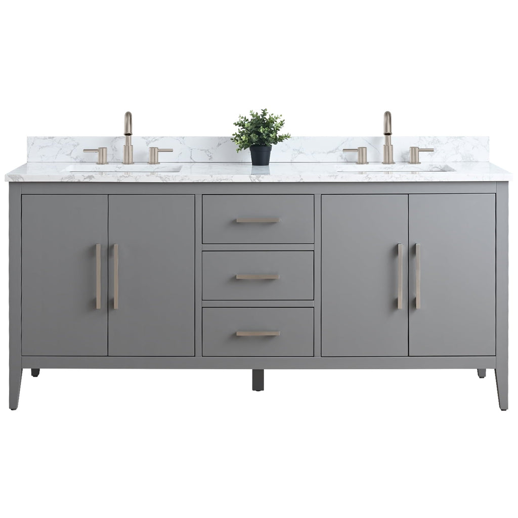 Cashmere Gray / Brushed Nickel