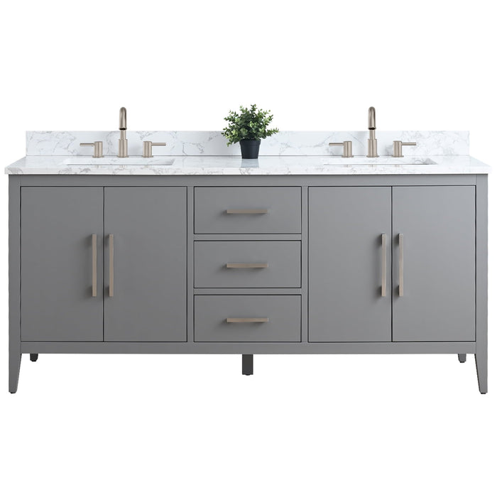 Cashmere Gray / Brushed Nickel