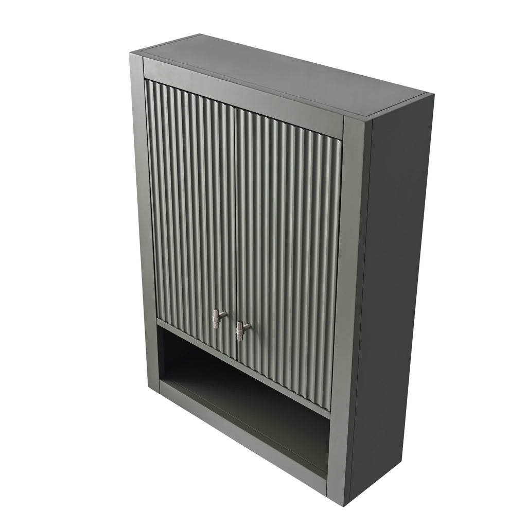 Linear Vintage Green / Brushed Nickel