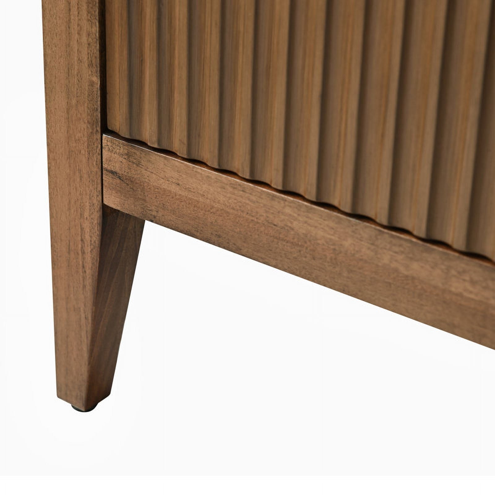 Linear Walnut / Brushed Nickel