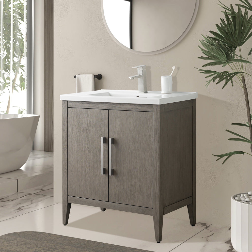 Driftwood Gray / Brushed Nickel