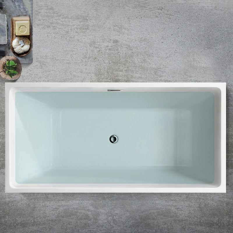 White / Polished Chrome