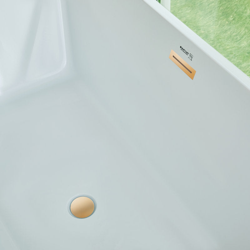 White / Titanium Gold