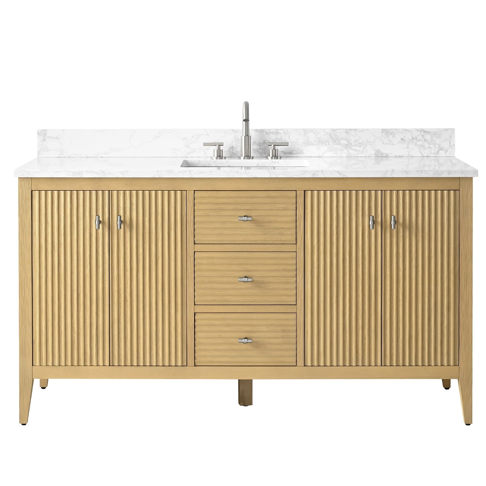 Linear Natural Oak / Brushed Nickel