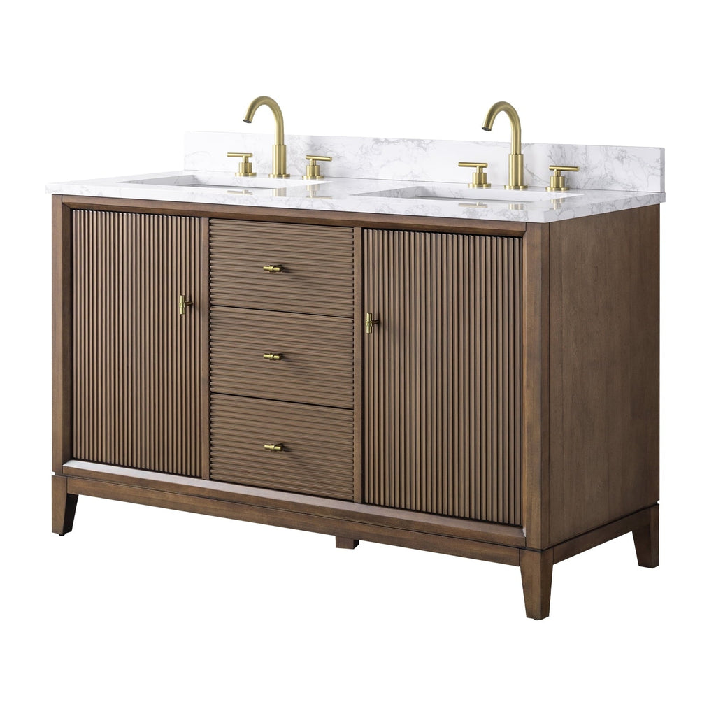 Linear Walnut / Golden Brushed