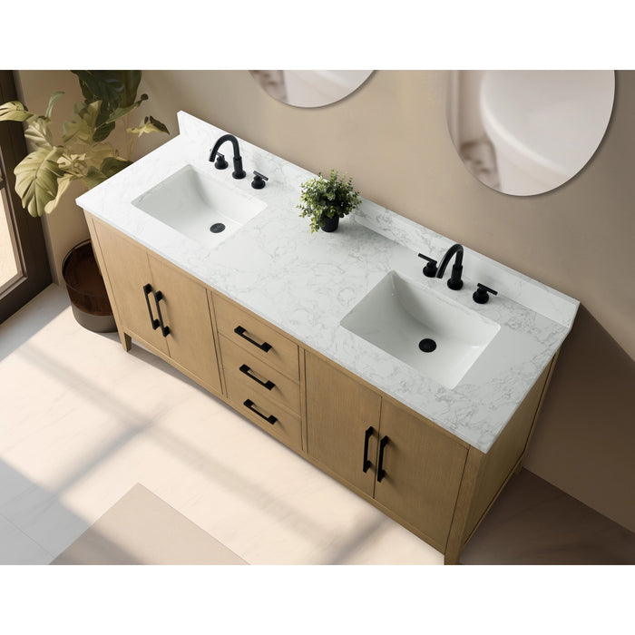 Natural Oak / Matte Black