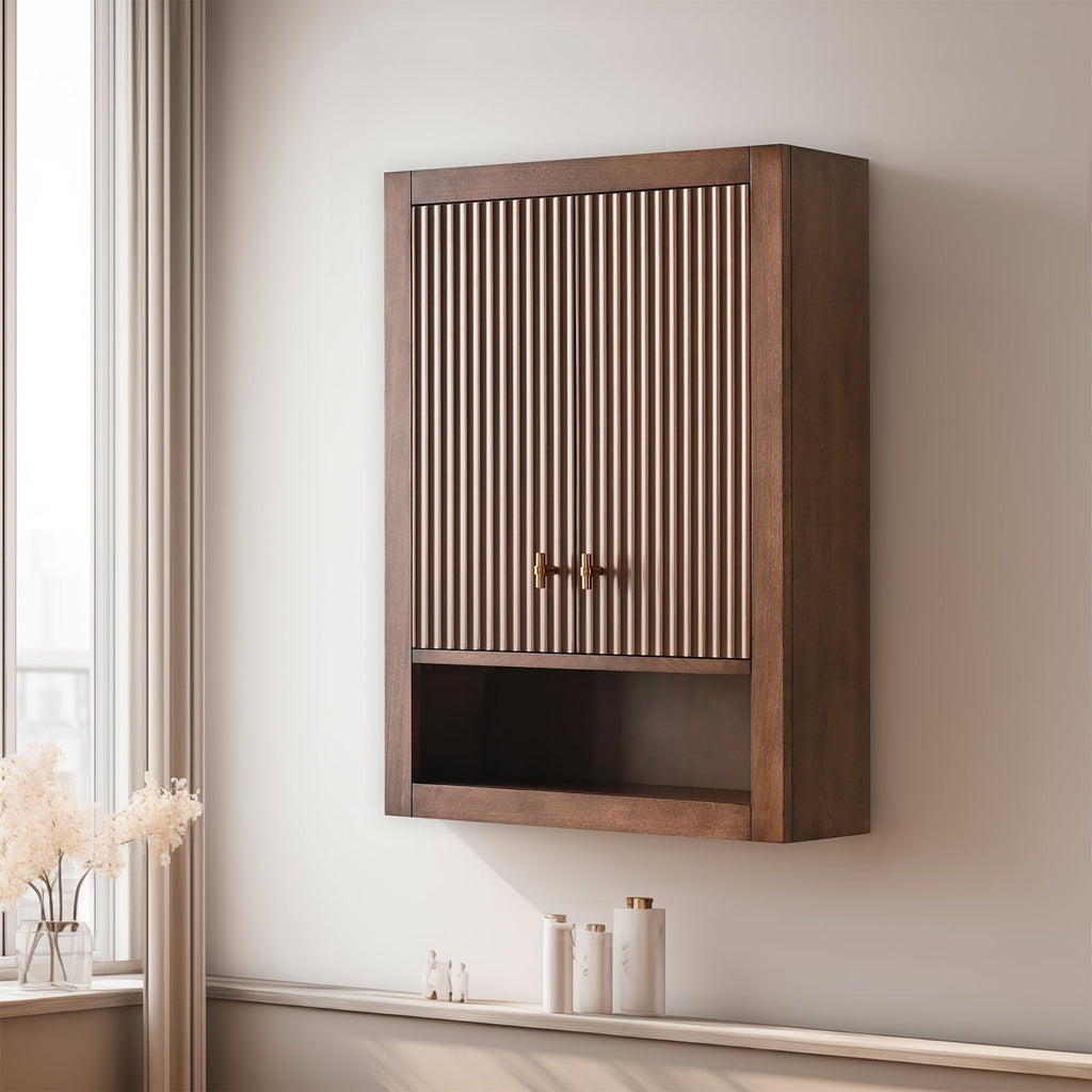Linear Walnut / Golden Brushed