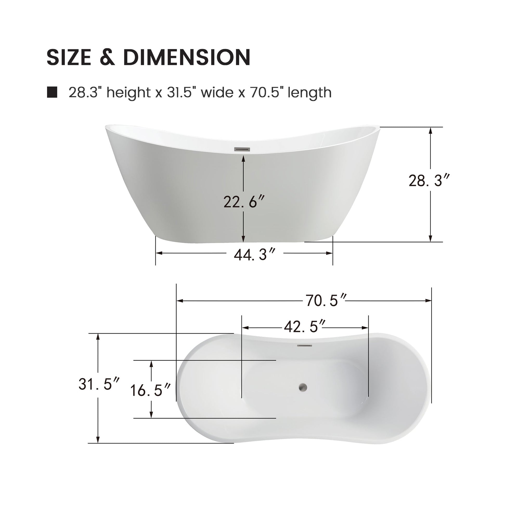 White / Brushed Nickel