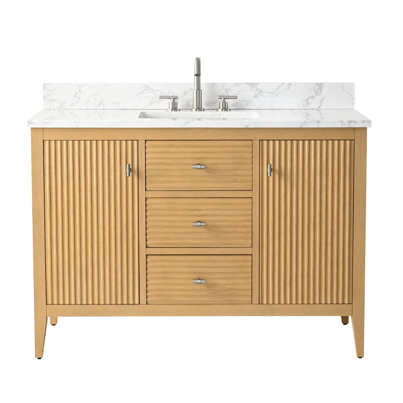 Linear Natural Oak / Brushed Nickel