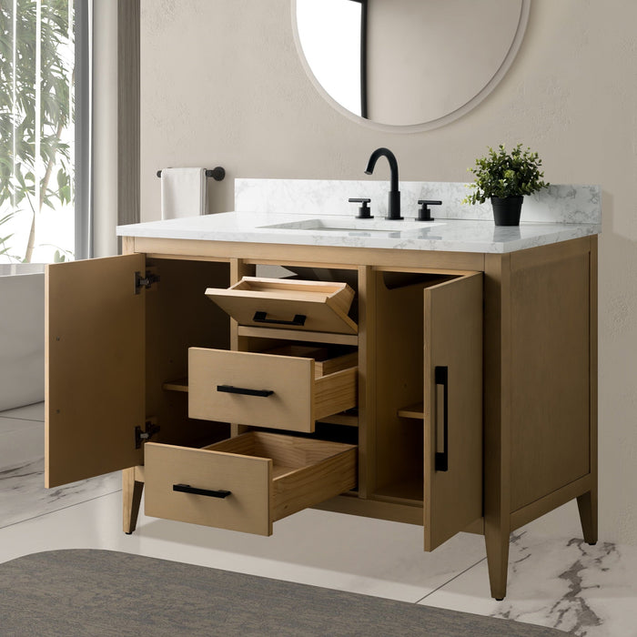 Natural Oak / Matte Black