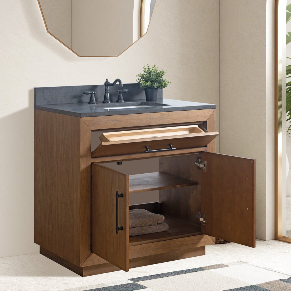 Tan / Black Limestone