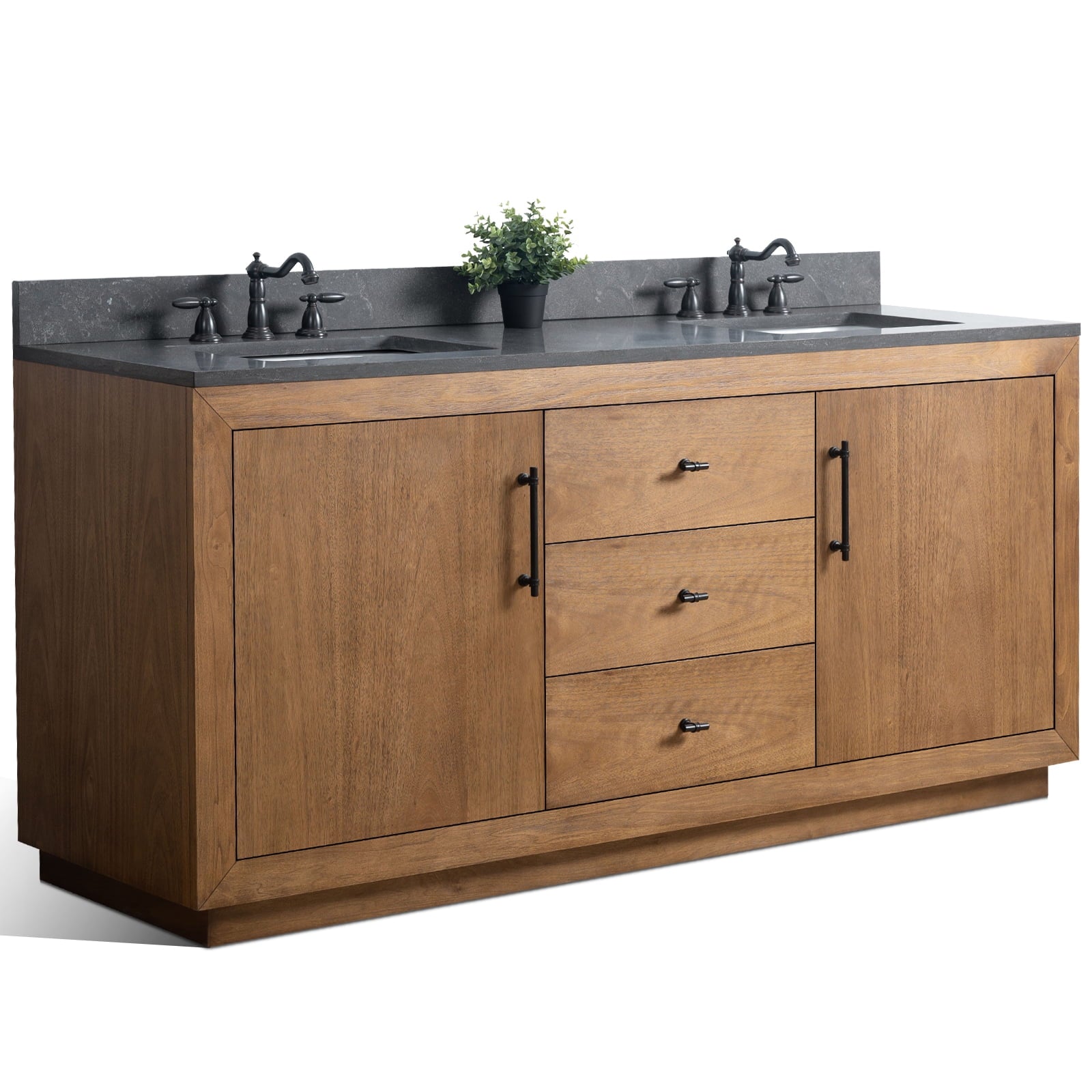 Tan / Black Limestone