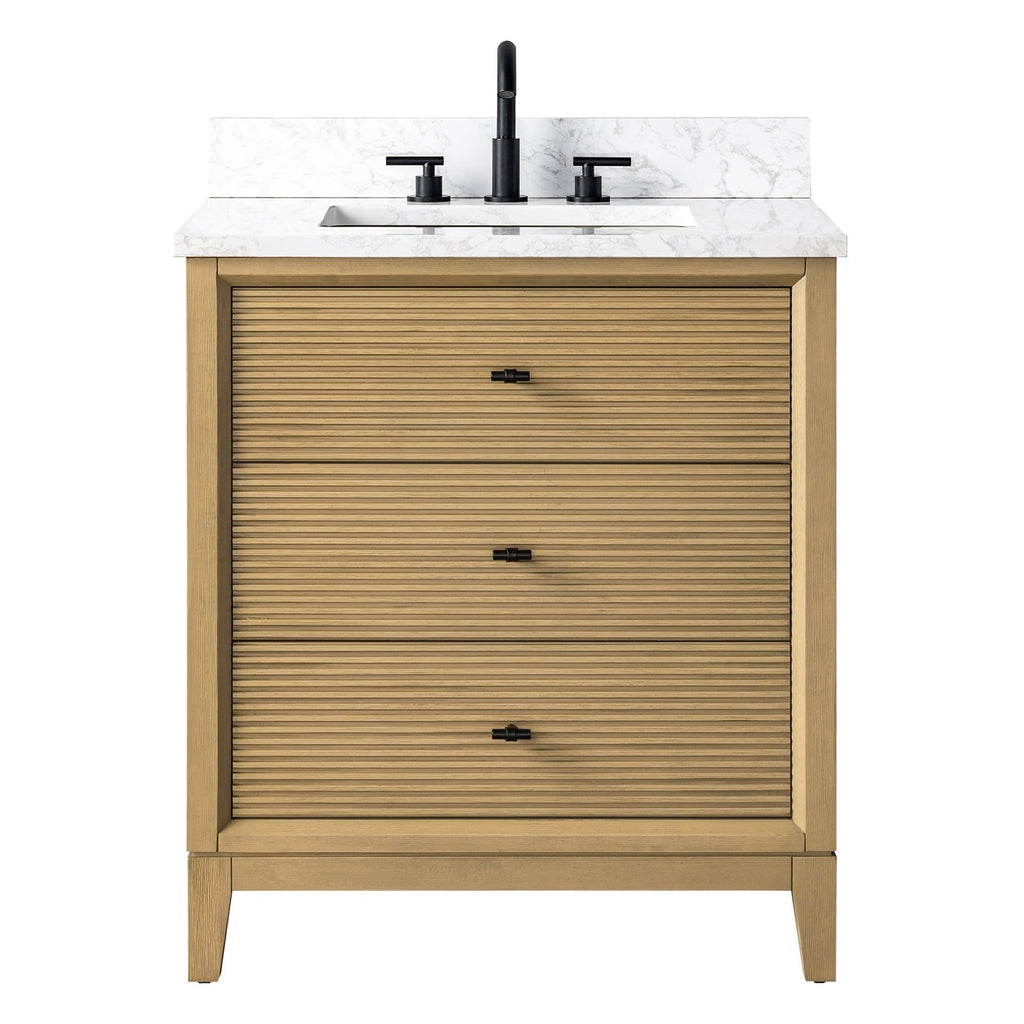 Linear Natural Oak / Matte Black