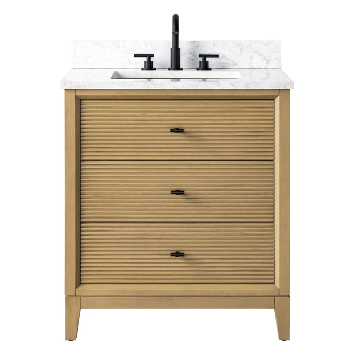 Linear Natural Oak / Matte Black