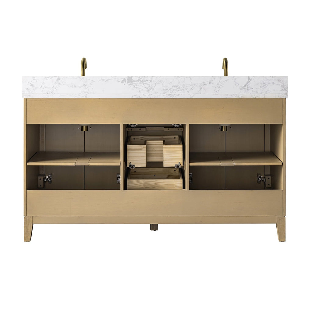 Linear Natural Oak / Golden Brushed