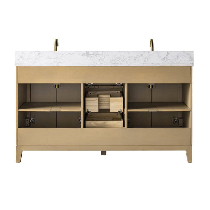 Linear Natural Oak / Golden Brushed