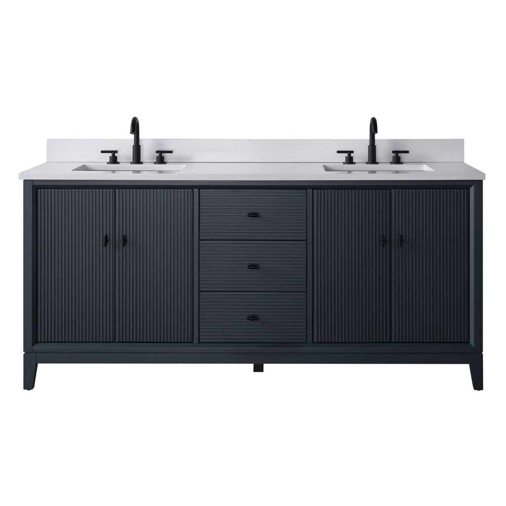 Linear Vintage Spruce Blue / Matte Black