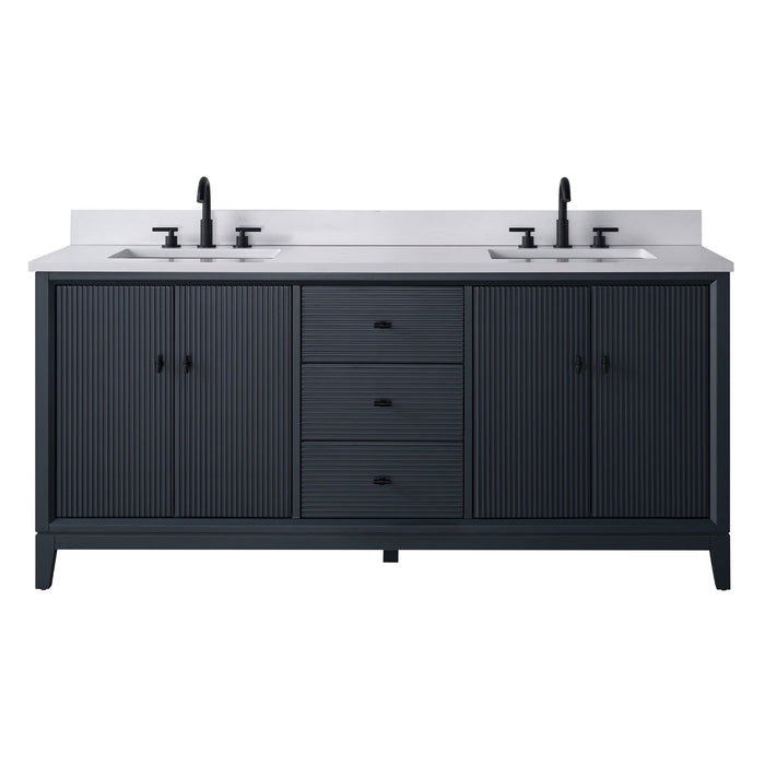 Linear Vintage Spruce Blue / Matte Black