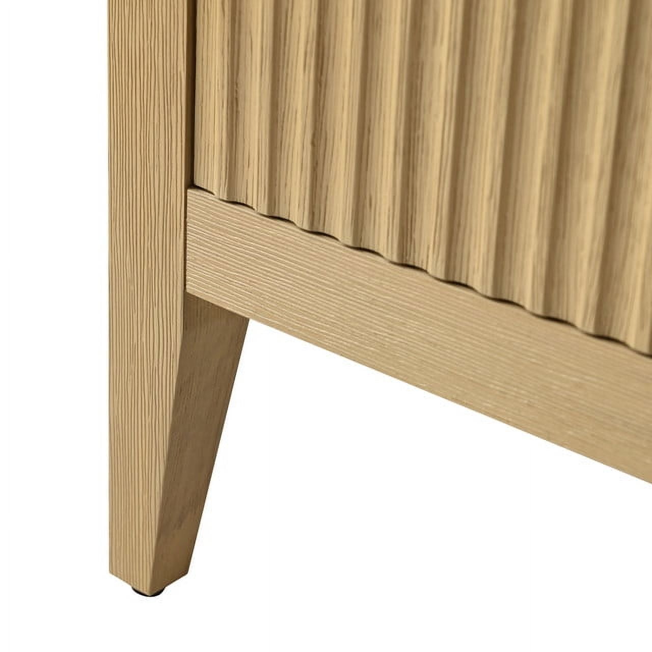 Linear Natural Oak / Matte Black