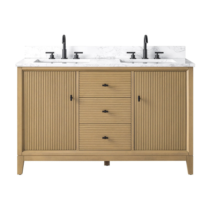 Linear Natural Oak / Matte Black