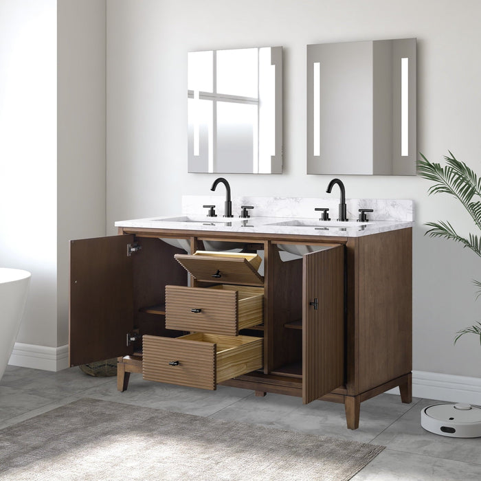 Linear Walnut / Matte Black