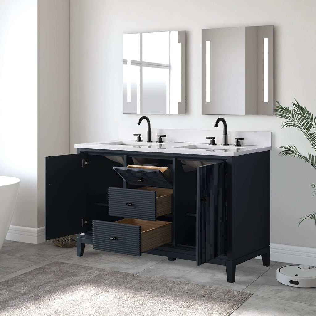 Linear Vintage Spruce Blue / Matte Black