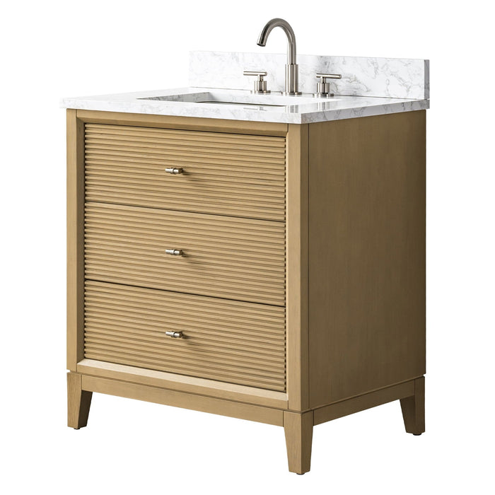 Linear Natural Oak / Brushed Nickel