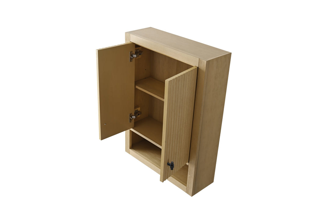 Linear Natural Oak / Matte Black