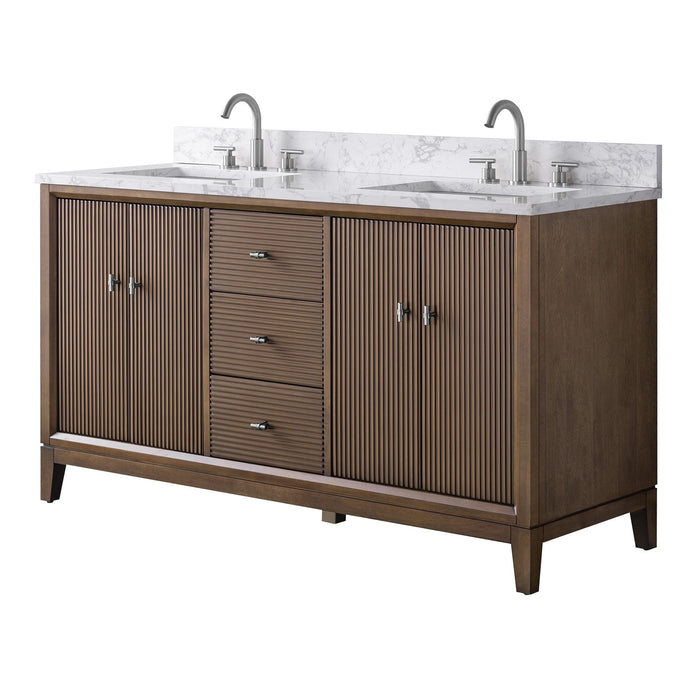 Linear Walnut / Brushed Nickel